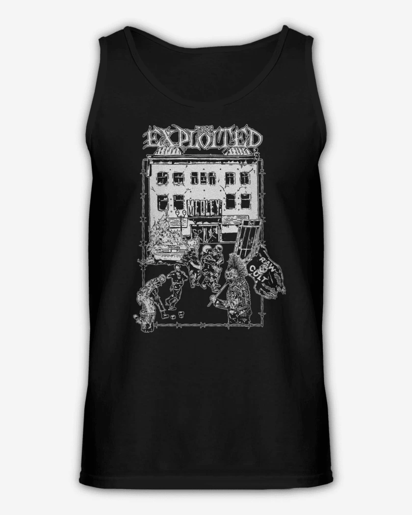 Sudadera The Exploited Medley