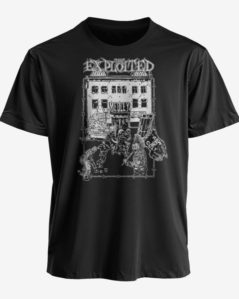 Polera The Exploited Medley