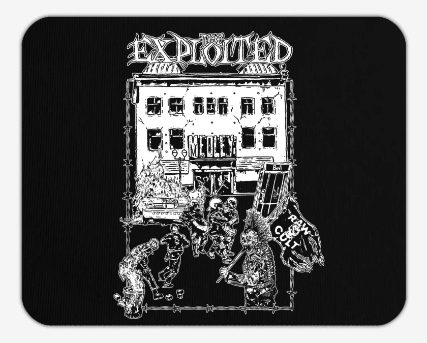 Mousepad The Exploited Medley