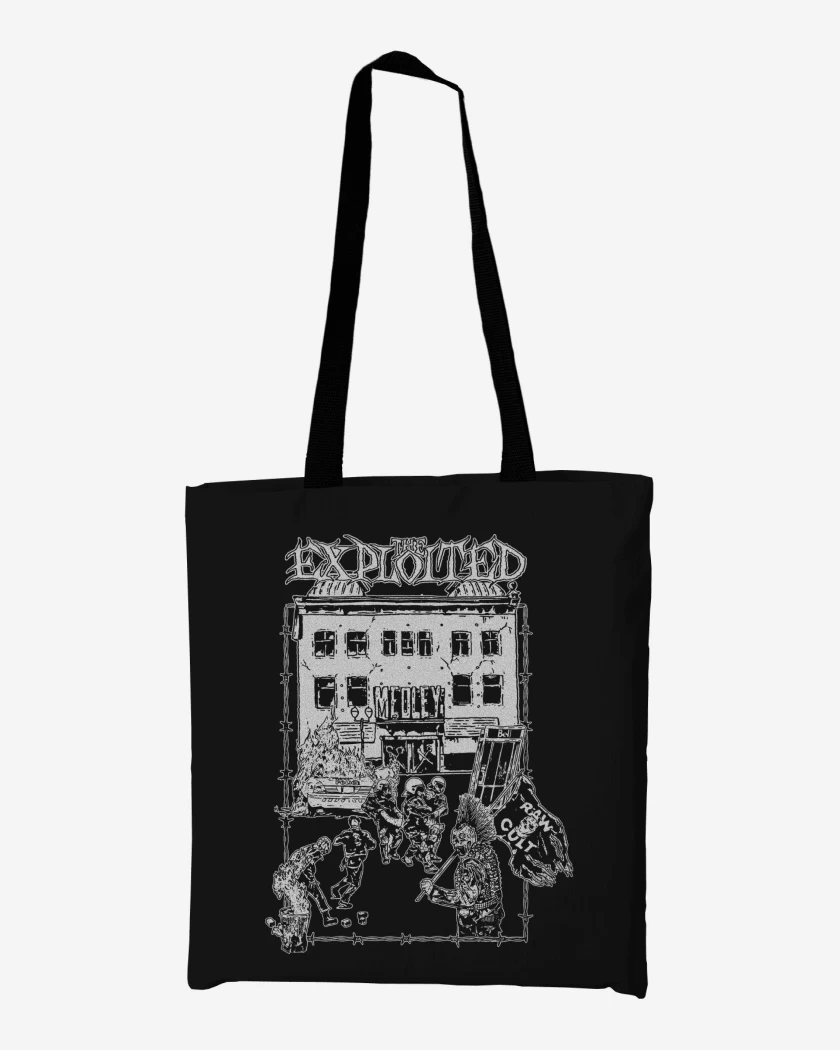 Totebag The Exploited Medley