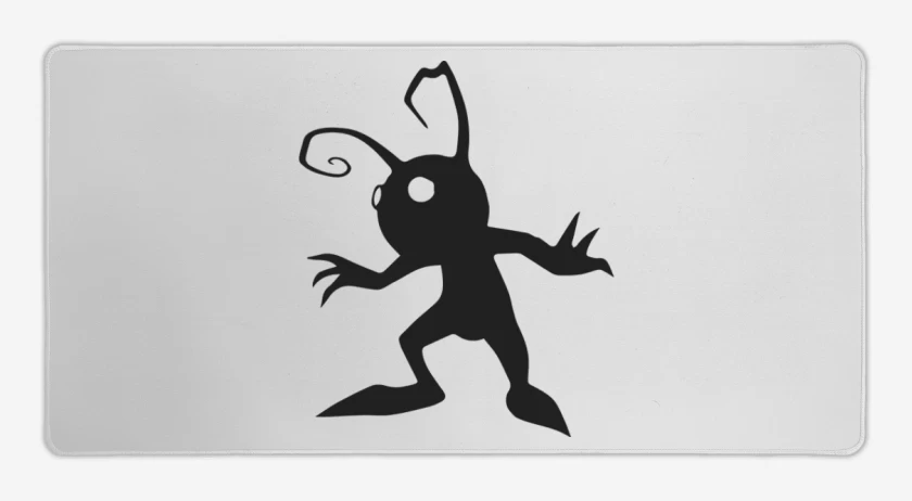 Mouse pad Gamer Blanco de Sin corazon