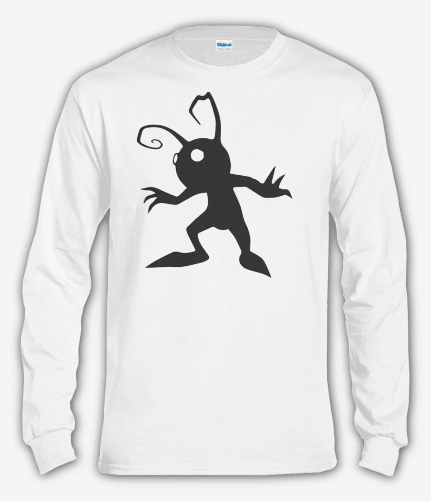 Polera manga larga Blanco de Sin corazon
