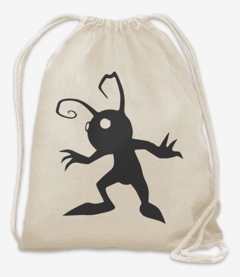Mochila Blanco de Sin corazon