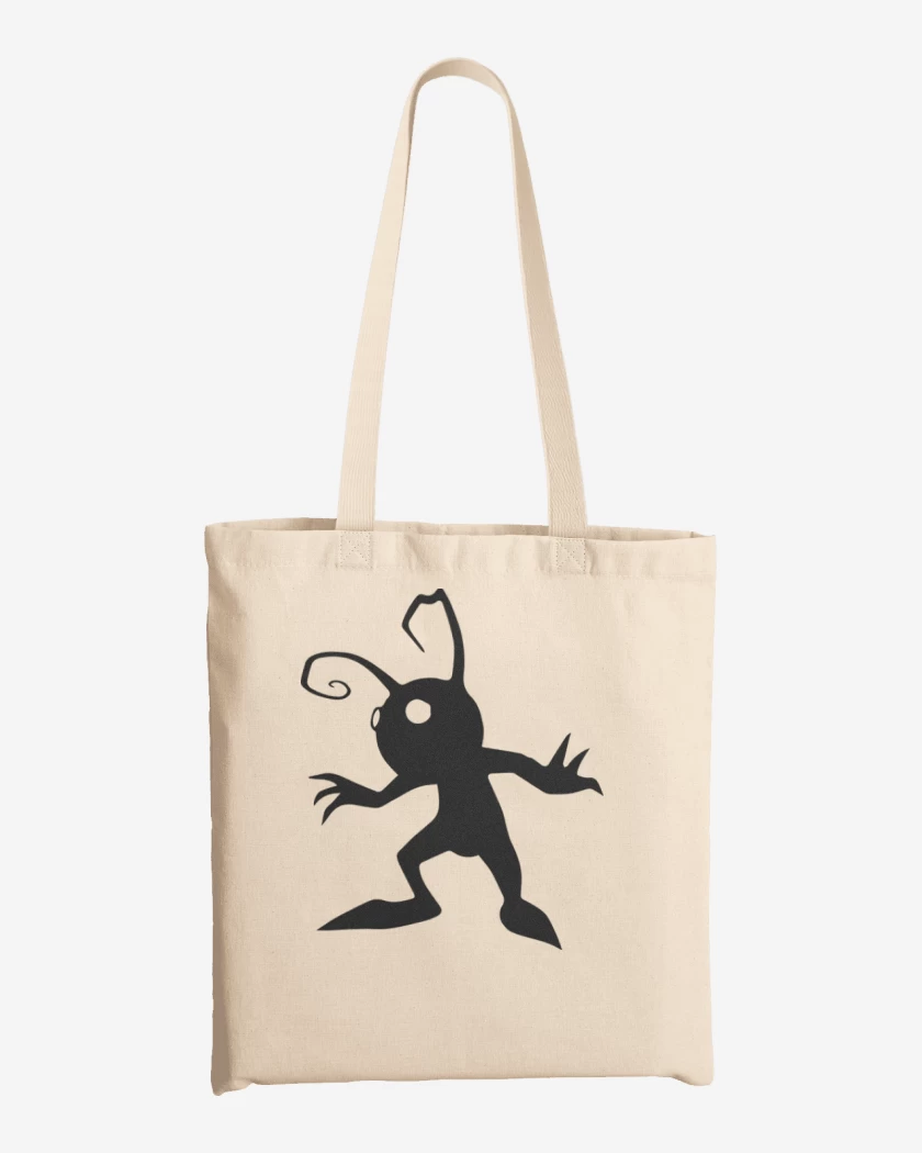 Totebag Blanco de Sin corazon