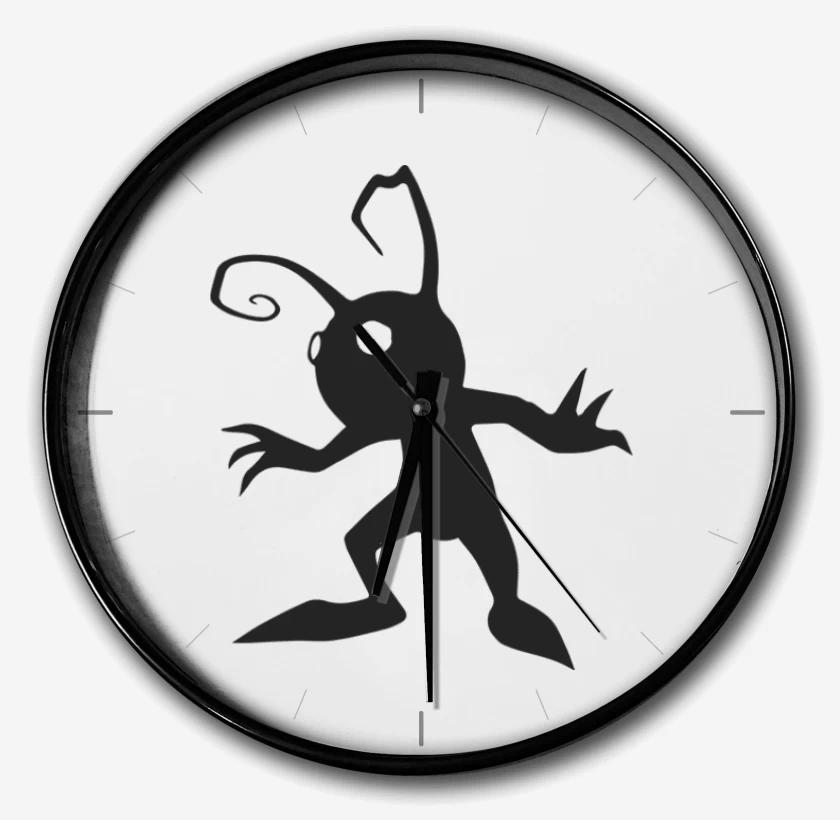Reloj Blanco de Sin corazon