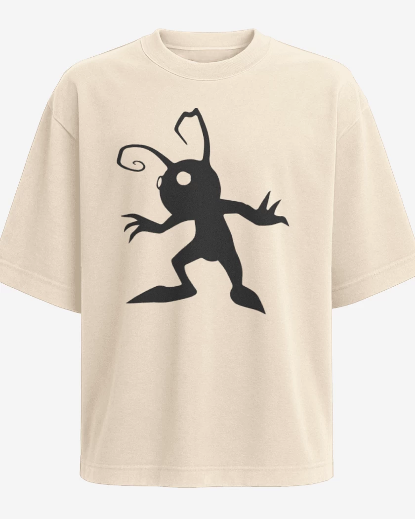 Polera Oversize Beige de Sin corazon