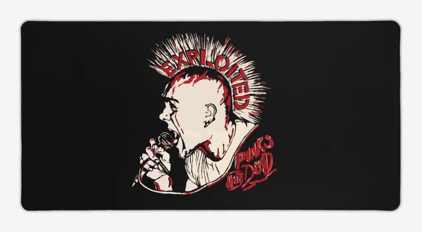 Mouse pad Gamer The Exploited Wattie