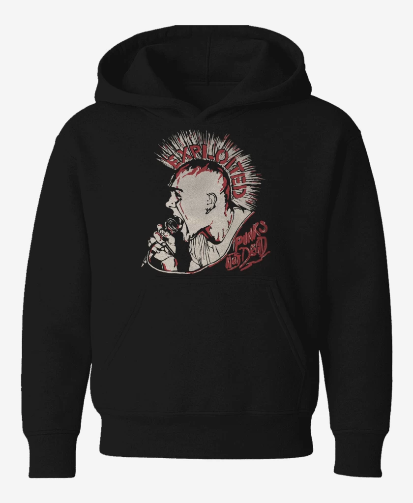 Poleron de niño Negro de The Exploited Wattie