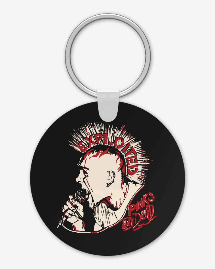 Llavero The Exploited Wattie