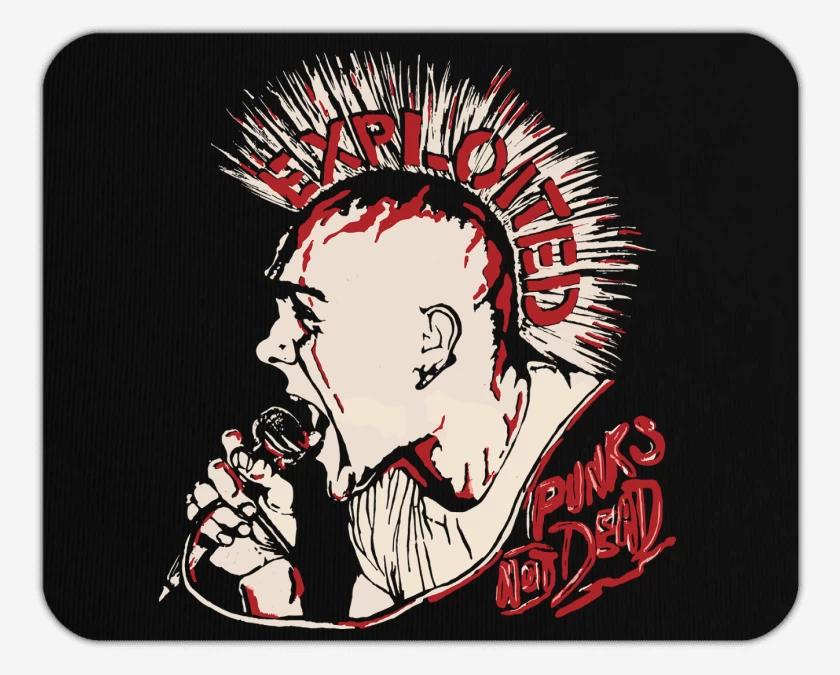 Mousepad The Exploited Wattie