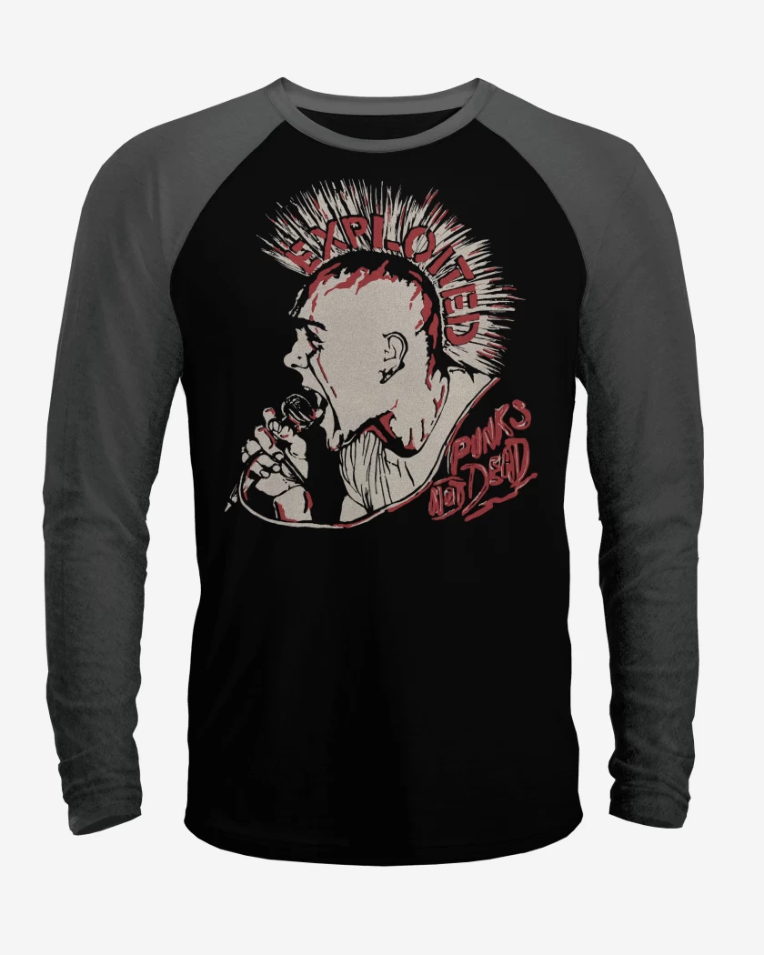 Polera Raglan The Exploited Wattie