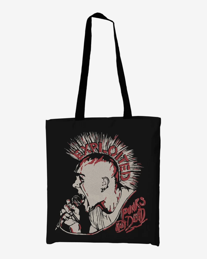 Totebag The Exploited Wattie