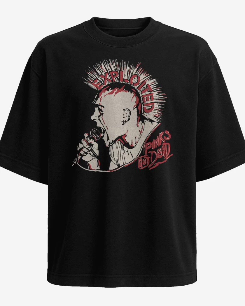 Polera Oversize The Exploited Wattie