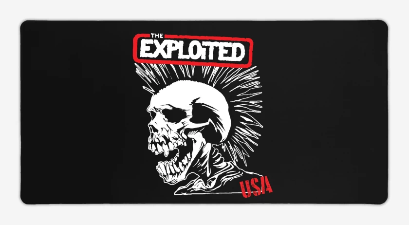 Mouse pad Gamer The Exploited USA