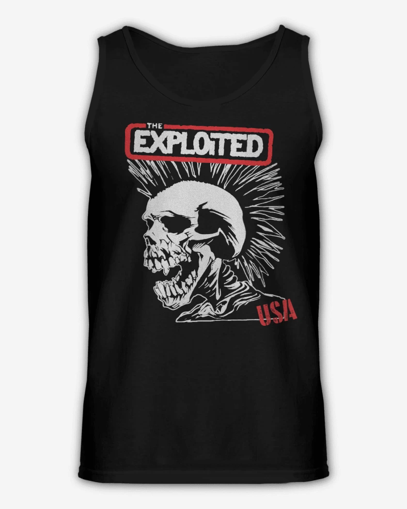Sudadera Negro de The Exploited USA