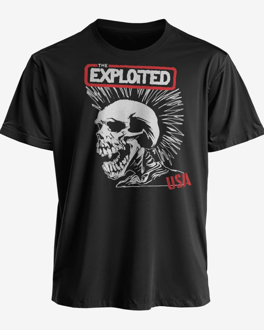 Polera The Exploited USA