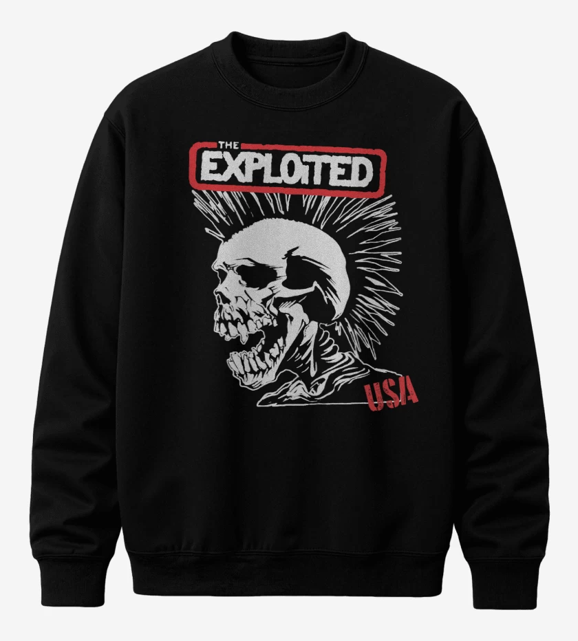 Poleron polo The Exploited USA