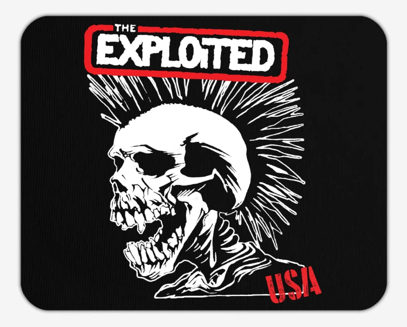 Mousepad The Exploited USA
