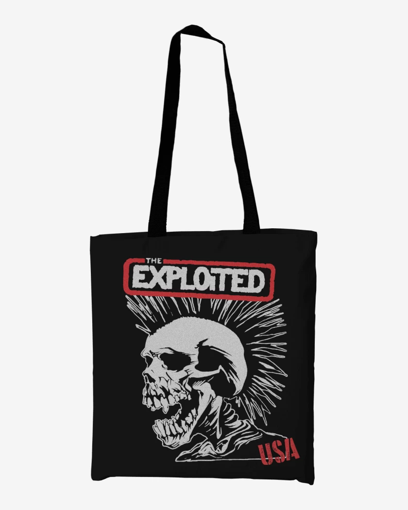 Totebag The Exploited USA