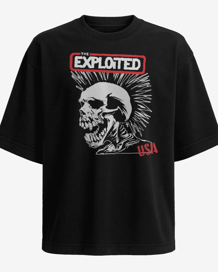 Polera Oversize The Exploited USA