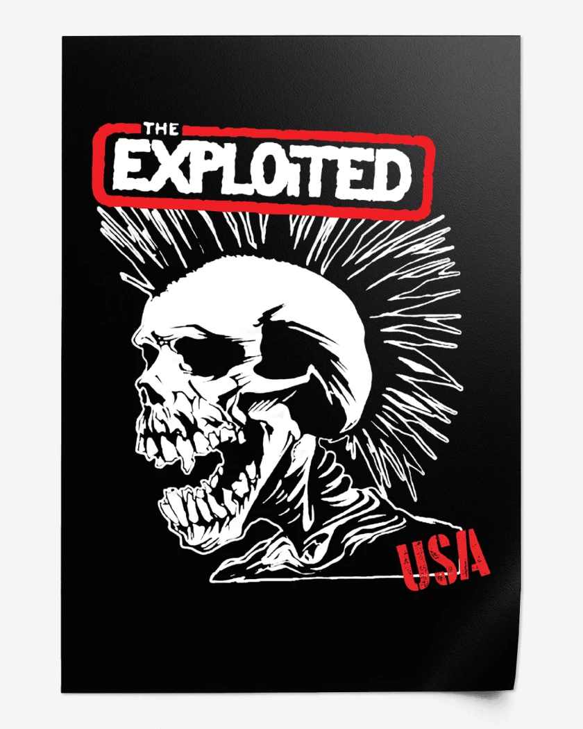 Print The Exploited USA