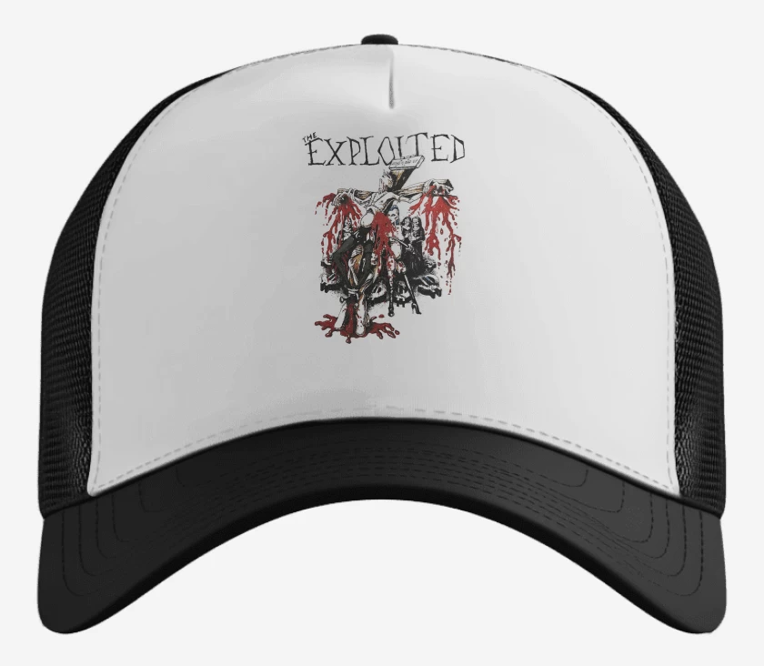Gorro The Exploited Jesus is Dead