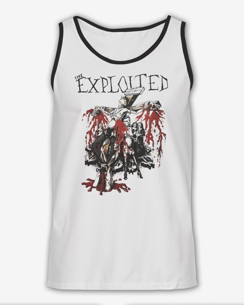 Sudadera The Exploited Jesus is Dead