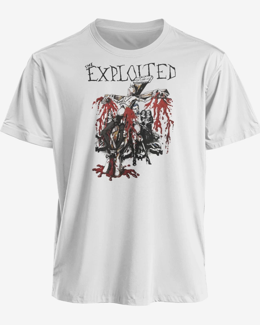 Polera The Exploited Jesus is Dead
