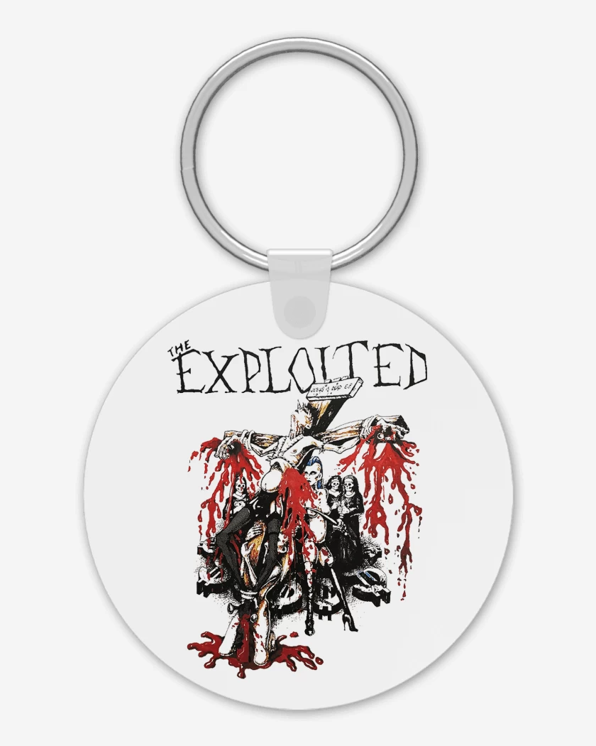 Llavero The Exploited Jesus is Dead