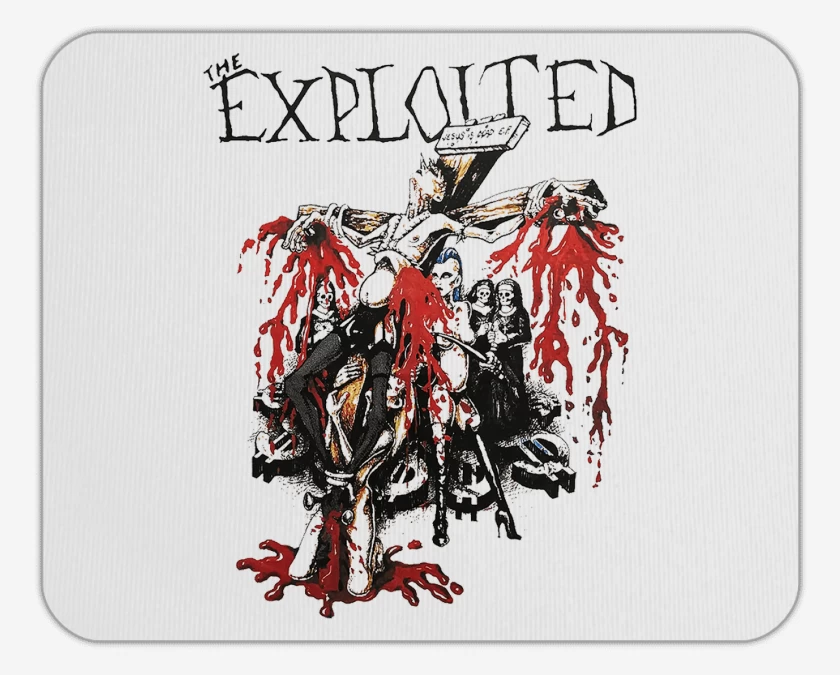 Mousepad The Exploited Jesus is Dead