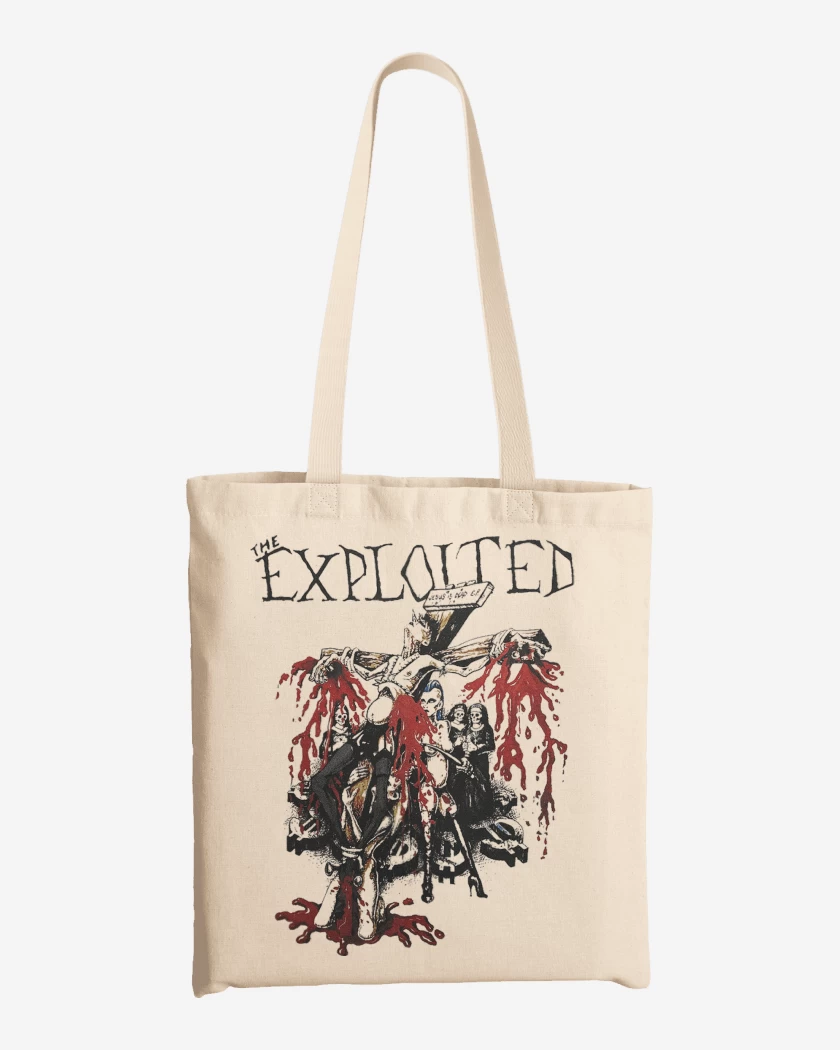 Totebag The Exploited Jesus is Dead