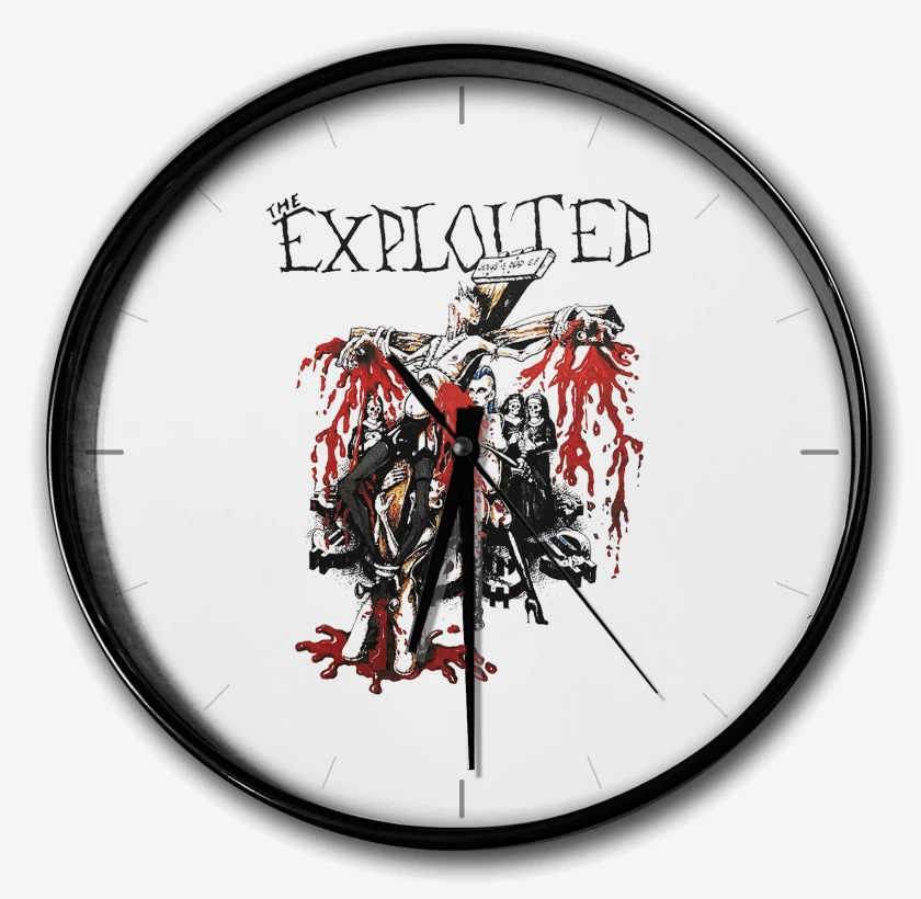 Reloj The Exploited Jesus is Dead