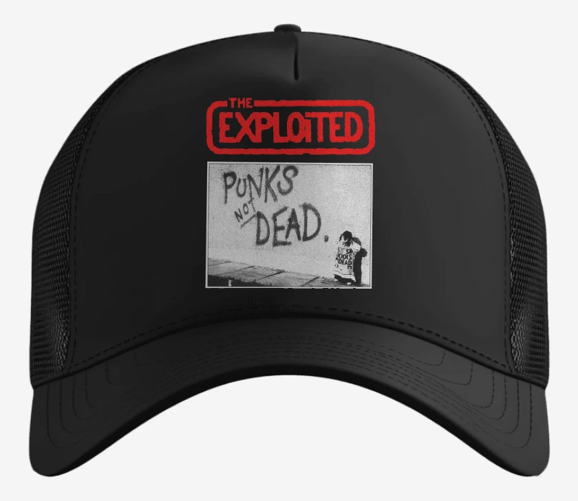 Gorro The Exploited Punks not Dead