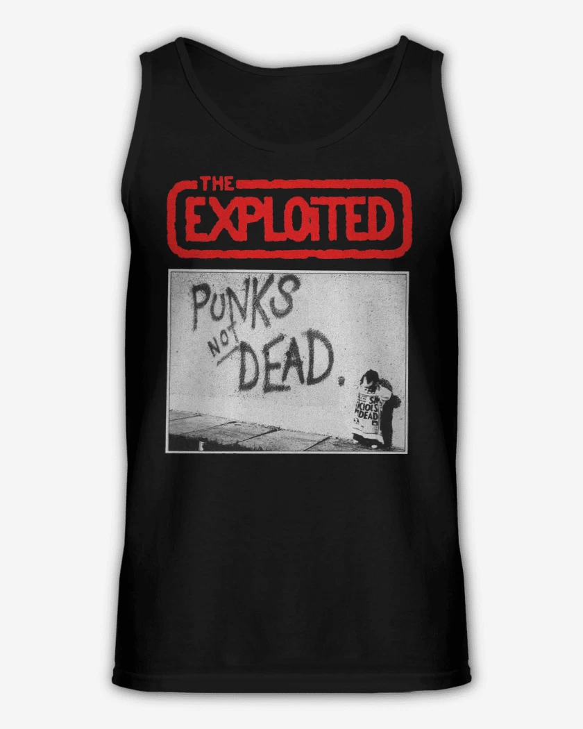 Sudadera The Exploited Punks not Dead