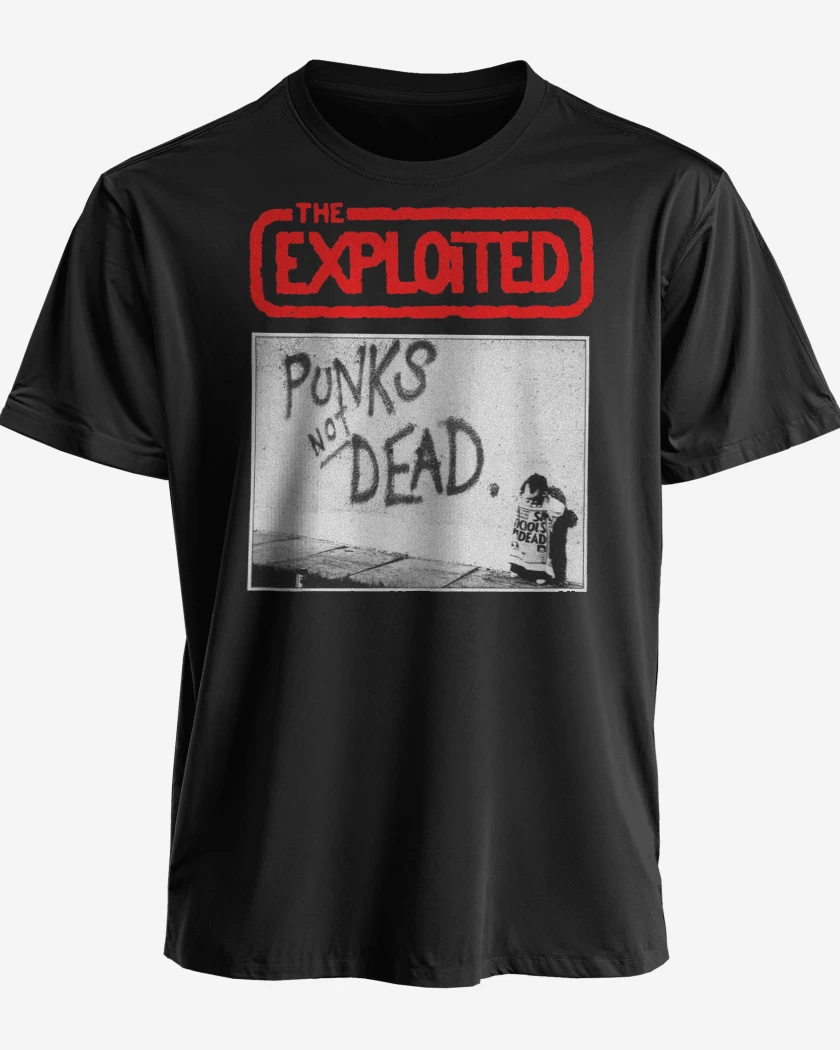 Polera The Exploited Punks not Dead