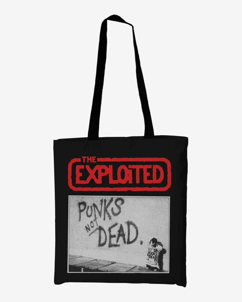 Totebag The Exploited Punks not Dead
