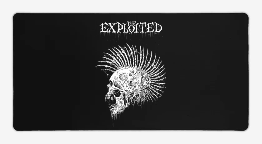 Mouse pad Gamer The Exploited Skull