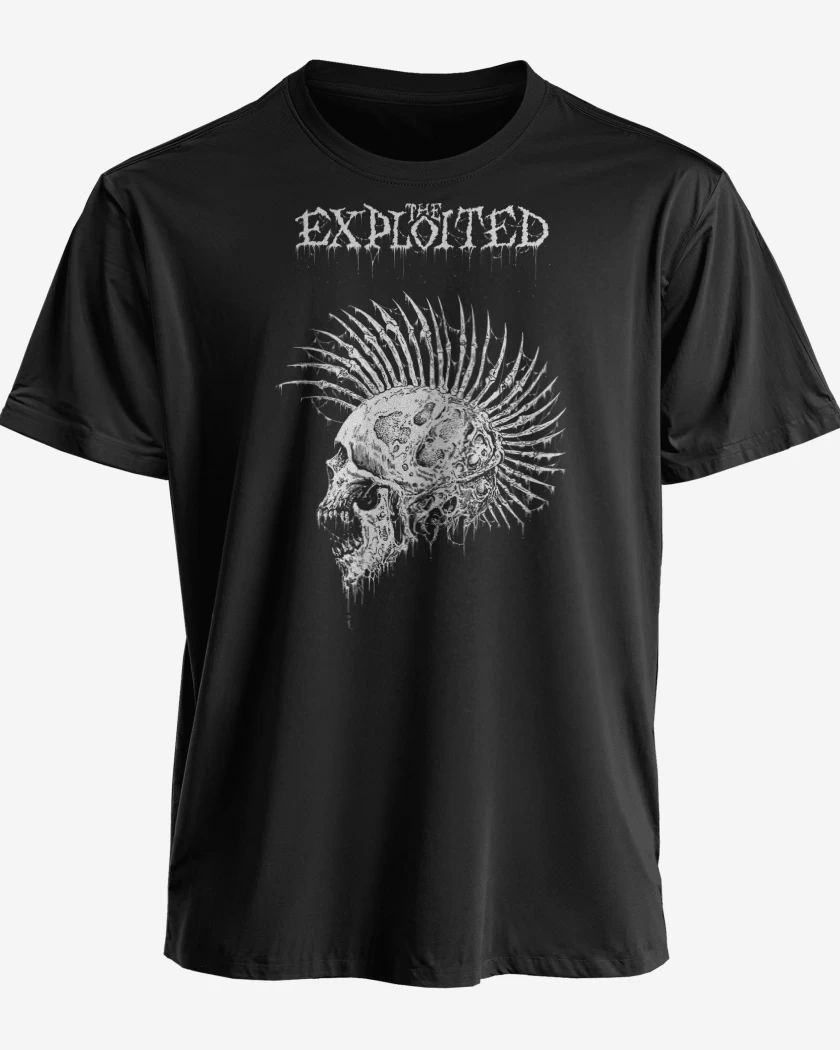 Polera The Exploited Skull