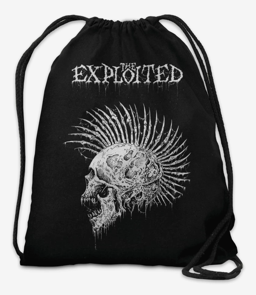 Mochila Negro de The Exploited Skull