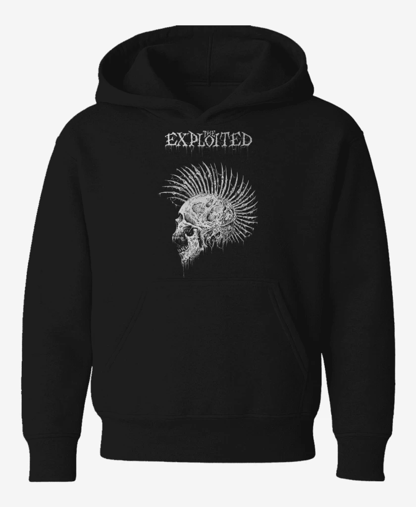 Poleron de niño Negro de The Exploited Skull