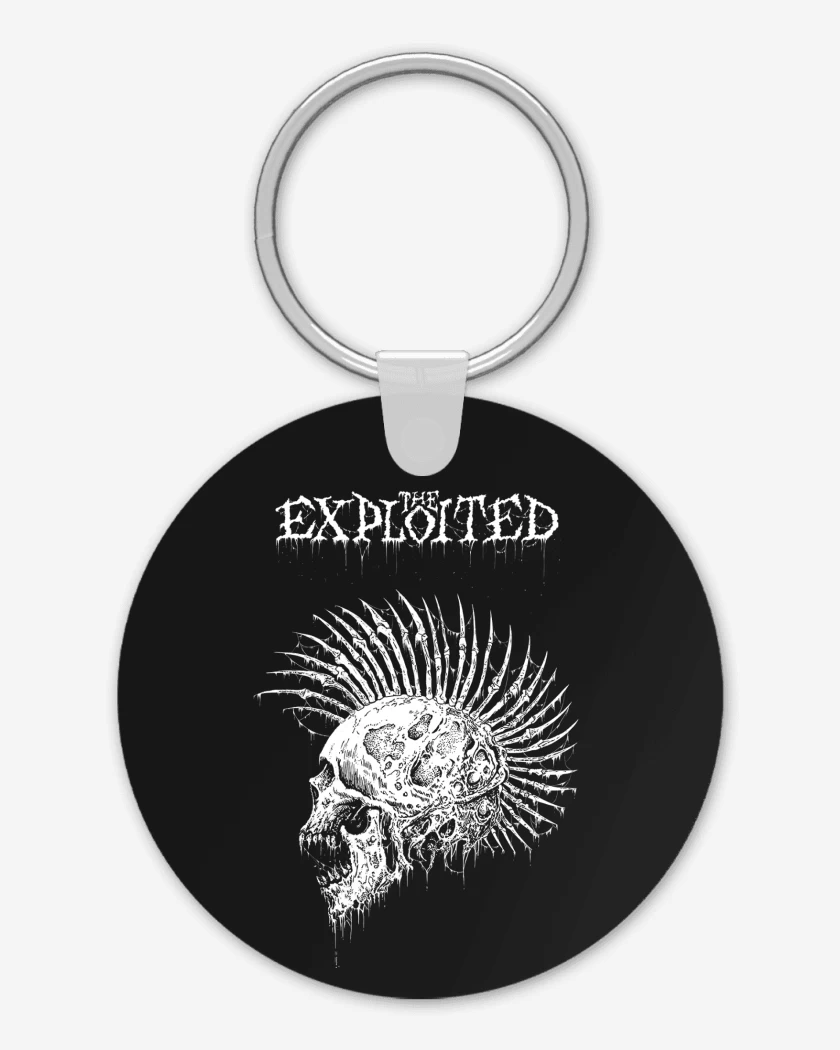 Llavero The Exploited Skull