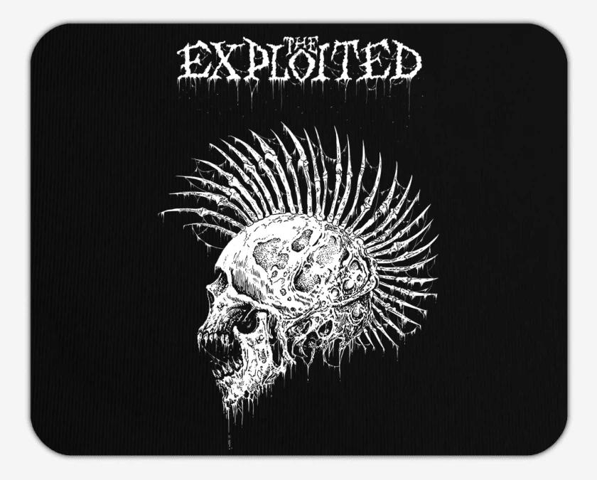 Mousepad The Exploited Skull