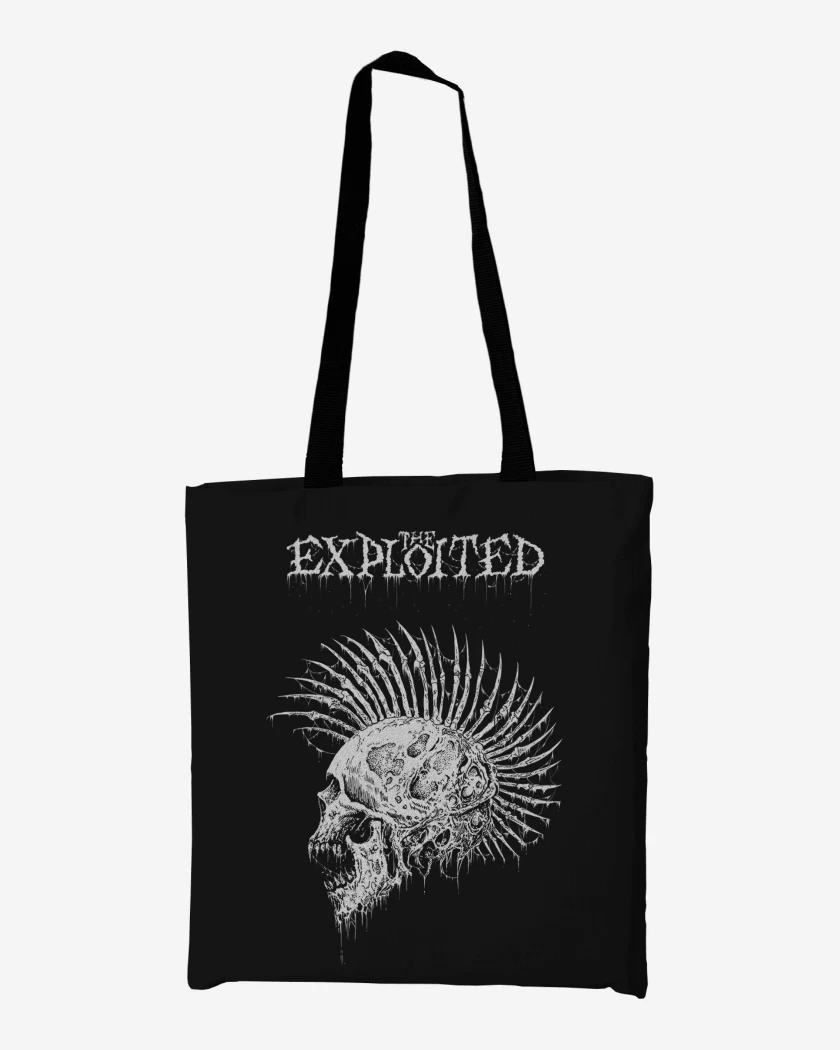 Totebag The Exploited Skull