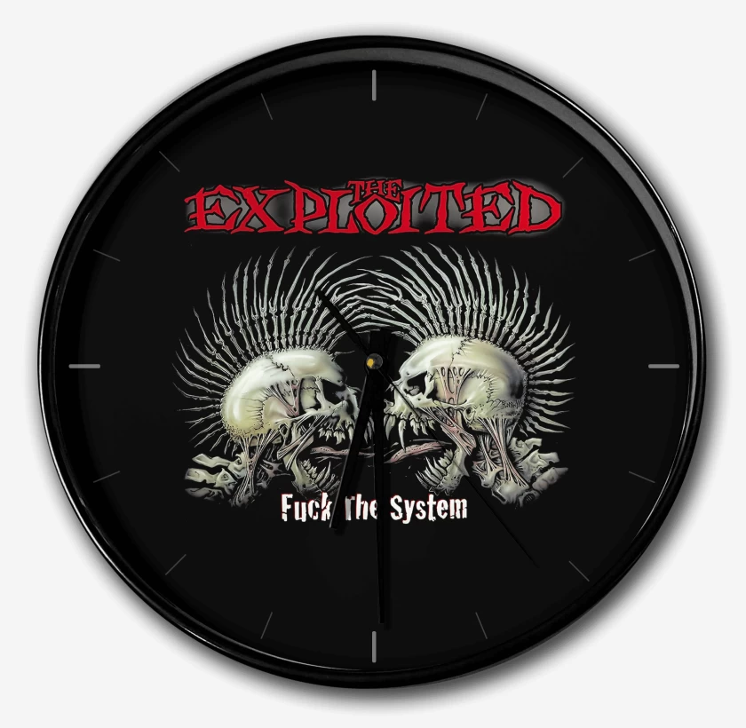 Reloj The Exploited Fuck the System