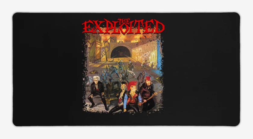 Mouse pad Gamer The Exploited Troops of Tomorrow