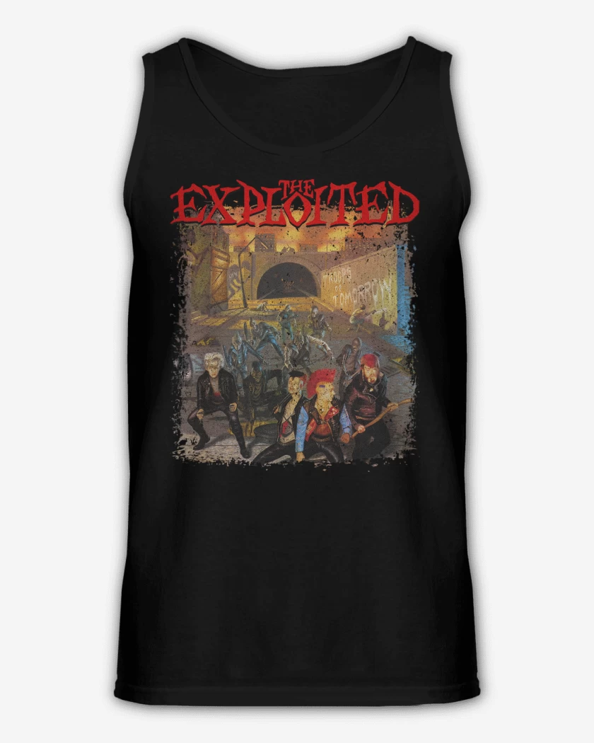 Sudadera The Exploited Troops of Tomorrow