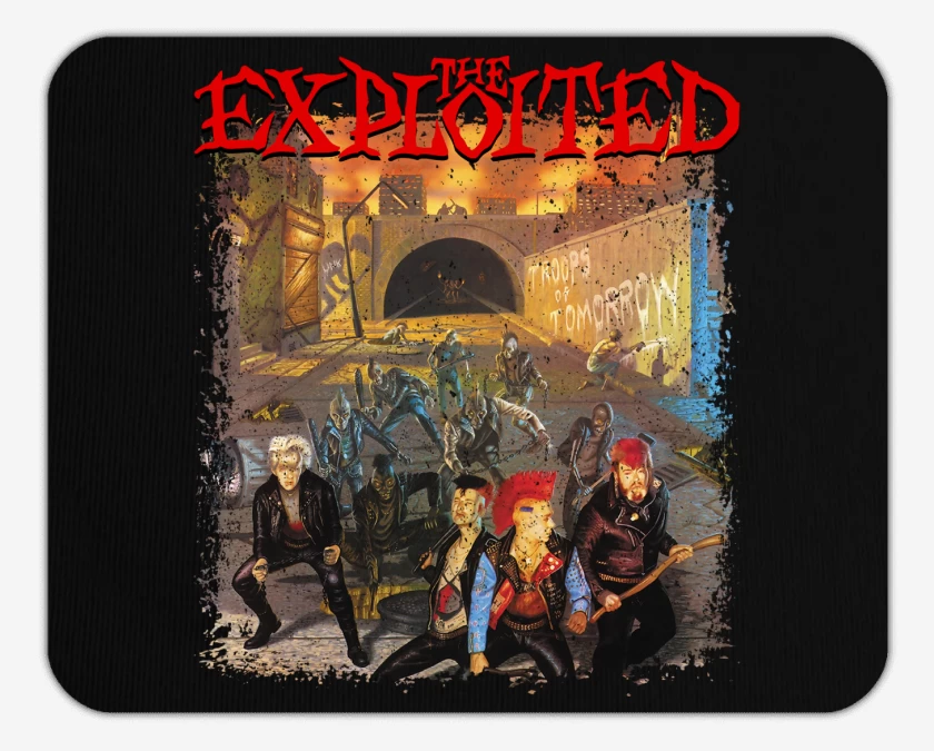 Mousepad The Exploited Troops of Tomorrow