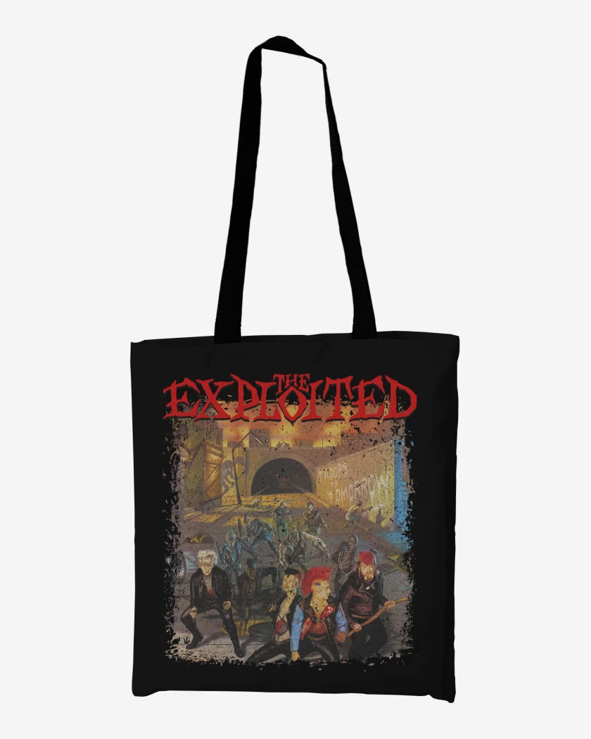 Totebag The Exploited Troops of Tomorrow