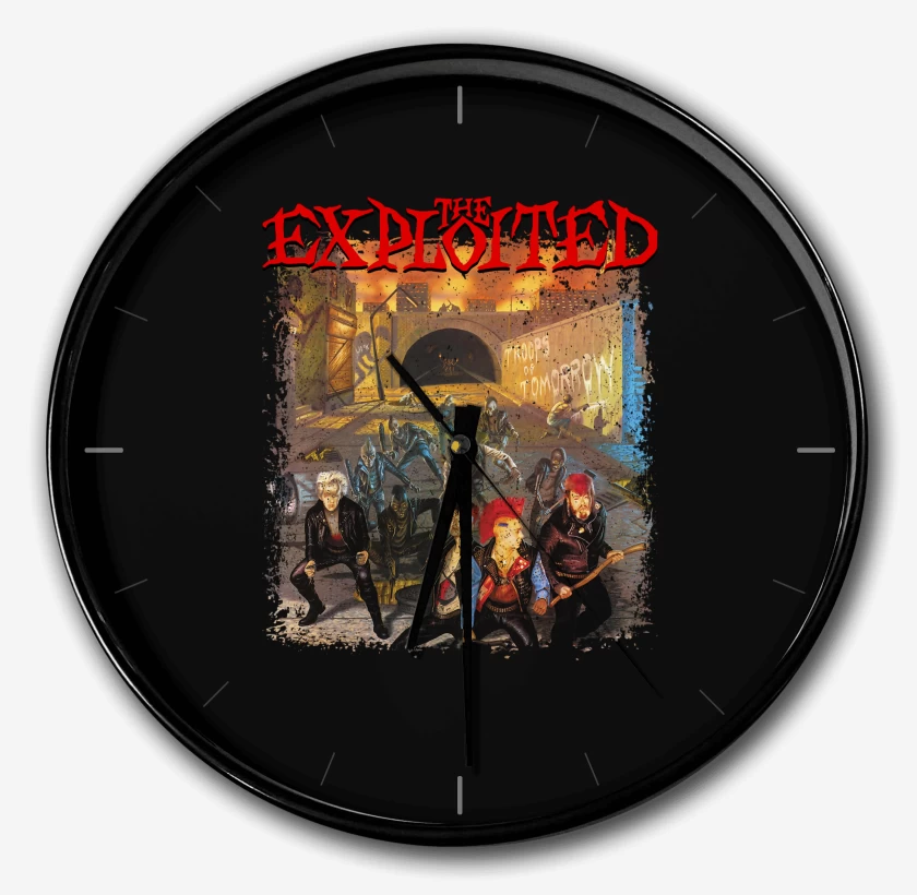 Reloj The Exploited Troops of Tomorrow