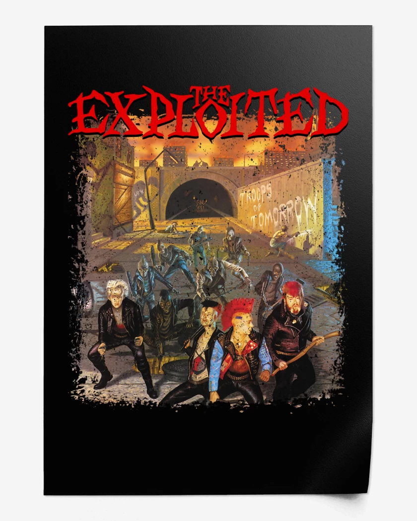Print The Exploited Troops of Tomorrow